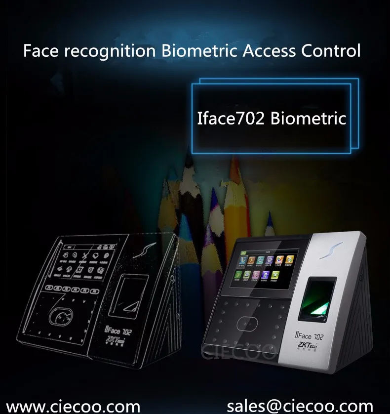 Испанский iface702 биометрические доступ с свободного программного обеспечения SDK бесплатная доставка