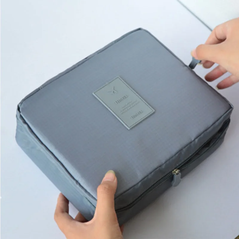 

Outdoor Travel Women's Cosmetic Bag Wash And Rinse Cosmetics Organizer Storage Travel Bag Multi-Bag Women's Cosmetic Bag