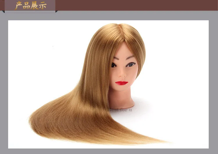 

Free Shipping!Hot Sale Hairdresser Head Wig Head With Hair Mannequin Head Model On Promotion