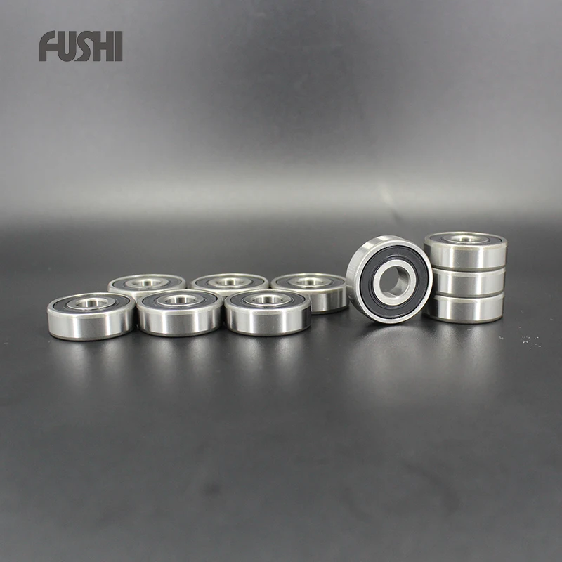 689 2RS Bearing ABEC 1 10PCS 9x17x5 mm Miniature 689RS Ball Bearings ...