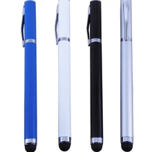 [+ 1 цвет 1 стороны индивидуальный логотип] NewHighQuality компания индивидуальные рекламные металлический стилус Pen100pcs/лот