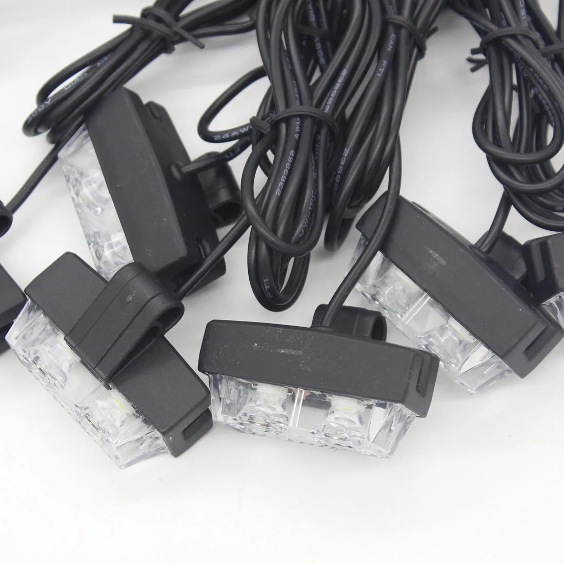 Dongzhen Auto Flashing LED Signal Emergency Vehicle Warning Strobe