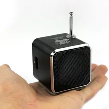 Горячая Распродажа Светодиодный дисплей Портативный fm-радио динамик s Micro SigitaD/TF карта D интернет радио с мини-динамиком V26R
