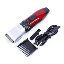 Мужская Детская электрическая машинка для стрижки волос перезаряжаемая Профессиональная Беспроводная Машинка для стрижки волос Бритва Регулируемая машинка для стрижки волос Бритва