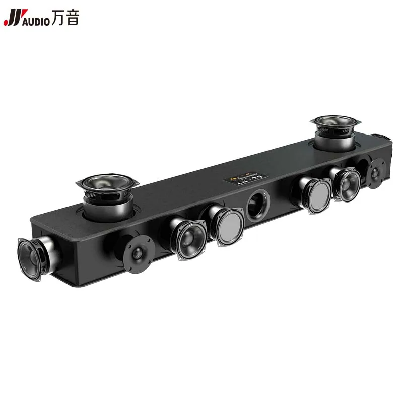 180W Wireless Audio System 5.1 DTS Home Theater Wood Bluetooth TV