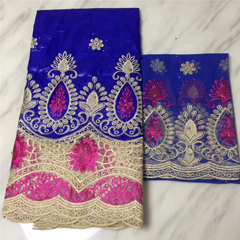 

2018 Bazin riche French tulle mesh high quality bazin lace African lace fabrics Bazin riche for party dresses !PL072803