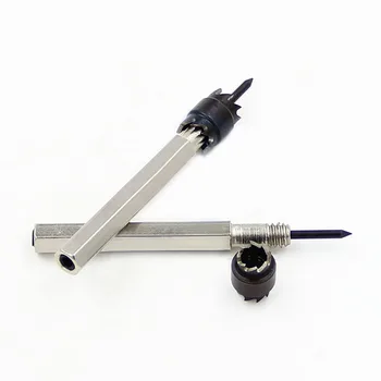 

6542 High Speed Steel Welding Point Drill Serrated Hex Shank Removal Solder Joint Power Tools Accessories