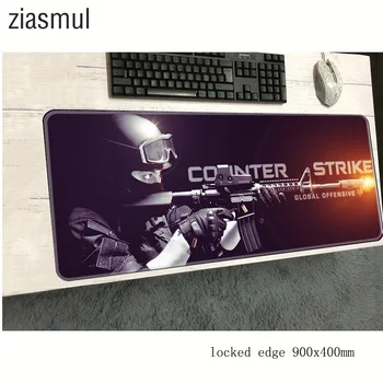 

cs go mouse pad locked edge pad to mouse notbook computer mousepad 90x40cm gaming padmouse gamer best seller keyboard mouse mats