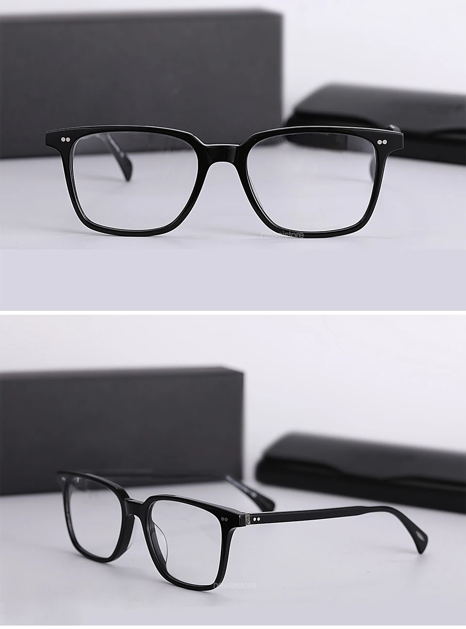 Высокое качество винтажные оптические очки оправа OV5316 большой рецепт Фирменная оправа для очков