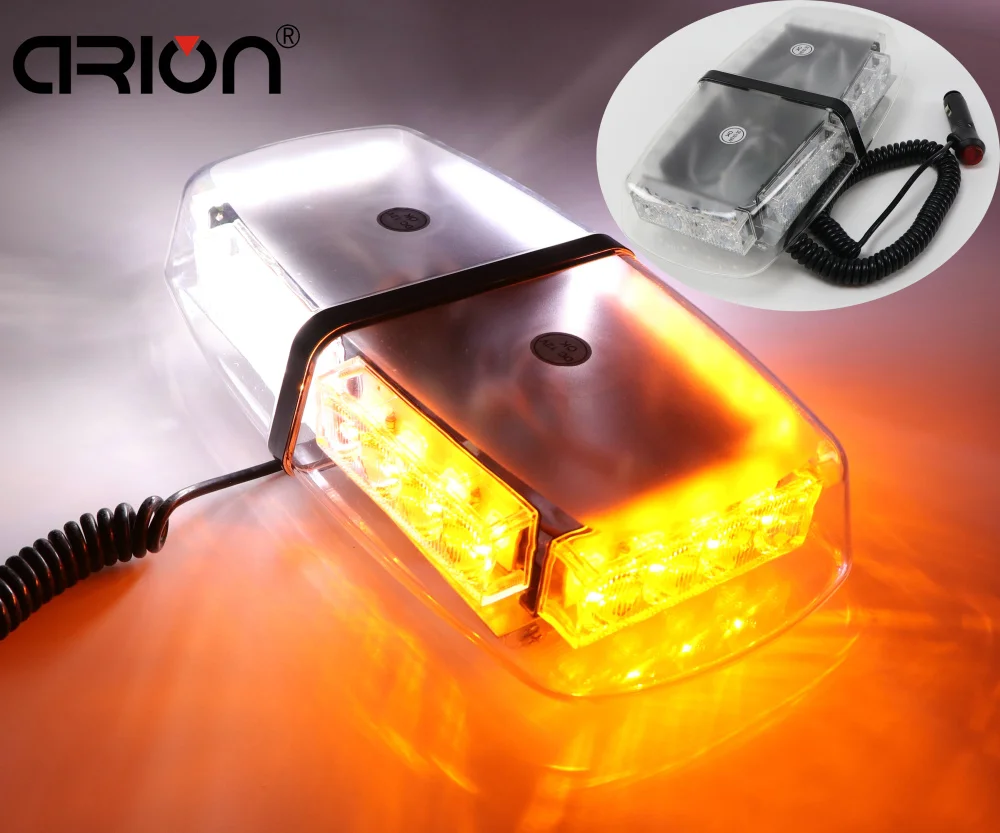 Hot Amber White 24 Led 3 Gen Enforcement Emergency Warning Hot Amber White 24 Led 3 Gen