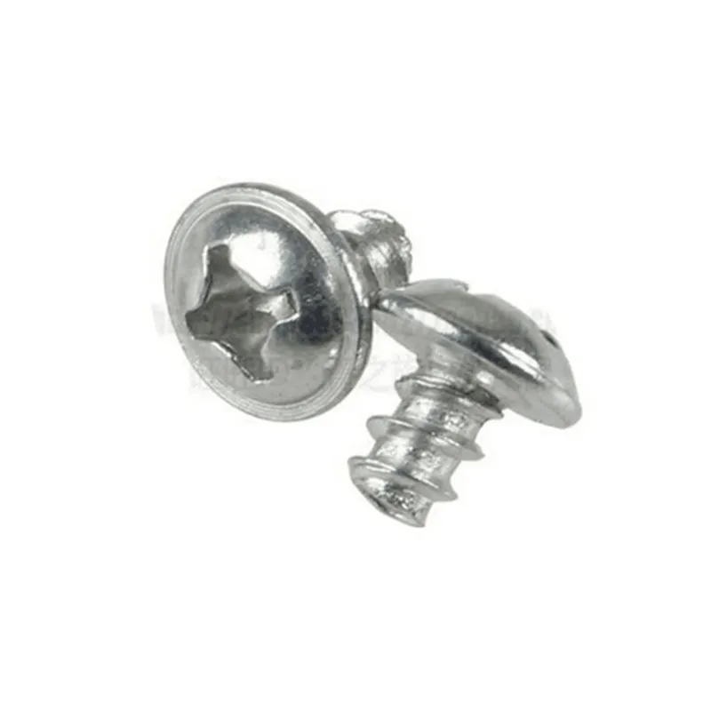 

20pcs/lot Universal Type Side Brush Fixing Screw Suit For Robot Vacuum Cleaner Fixing Screw Parts Bottom Diameter 0.2mm