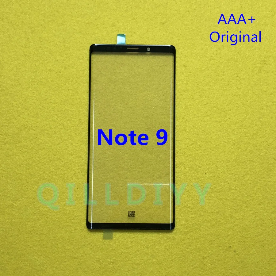 

Original Outer LCD Front Screen Glass Lens Cover Replacement For Samsung Galaxy Note 9 N960 N960F Note 8 N950 N950F Touch Screen