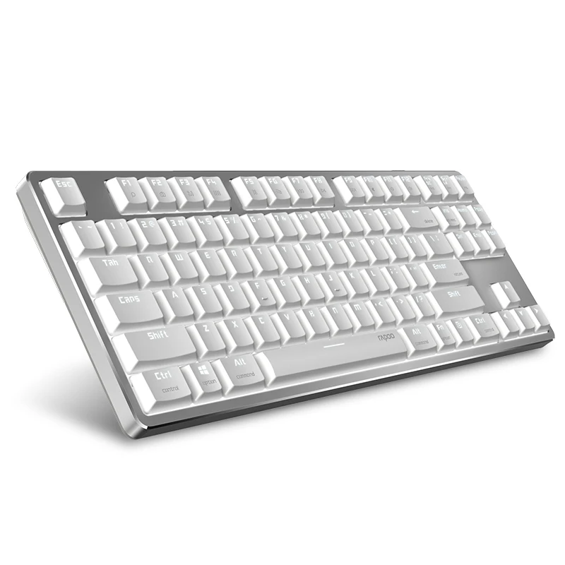 Новый Rapoo MT500 подсветка офисная Механическая игровая клавиатура для ноутбука под