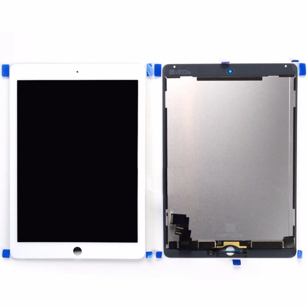 Для iPad Air 2 2nd Gen A1567 A1566 ЖК-дисплей дисплей кодирующий преобразователь сенсорного