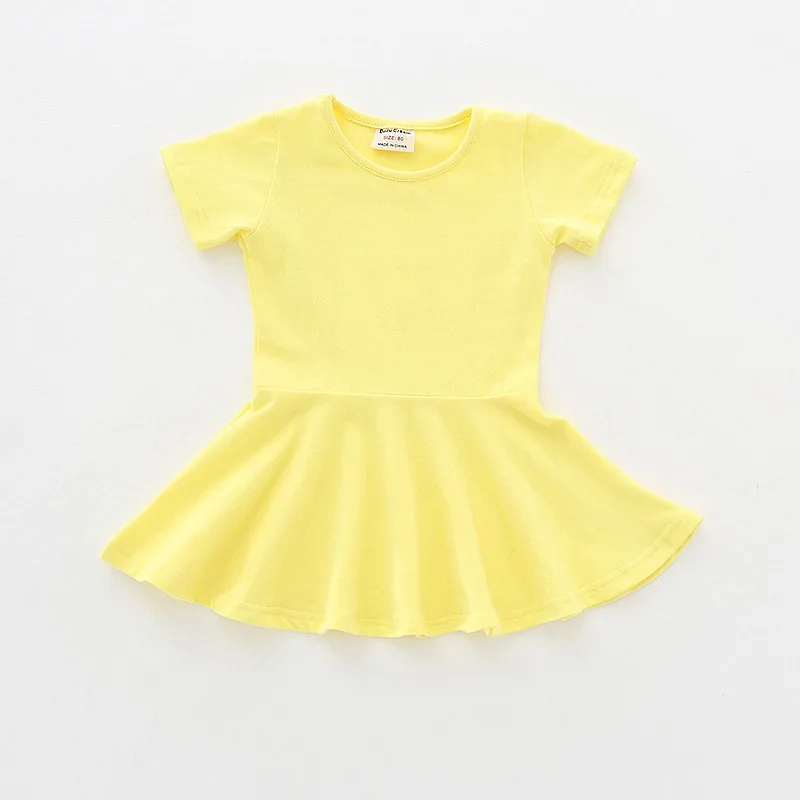 Одежда для малышей коллекция года, летнее платье для малышей милое платье для первого дня рождения для маленьких девочек, Повседневное платье для девочек возрастом 1 год Детские платья для малышей