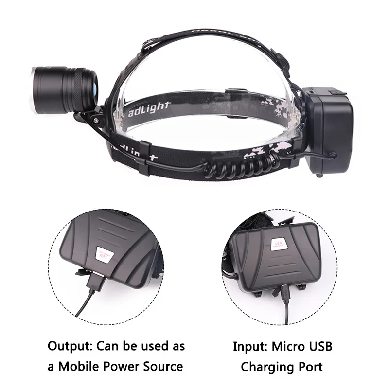 Z20 Litwod 2810 32 Вт чип XHP70 светодиодные фары высокой мощности 32000lum мощный головной