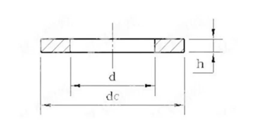 100 шт./50 шт. M1.6 m2 M2.5 M3 M4 M5 M6 M8 DIN125 304 Нержавеющая сталь шайба плоская шайба прокладки