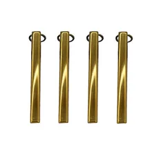 Титановая Золотая Ручка Зажим для slimline ручка RZ-SC-TG