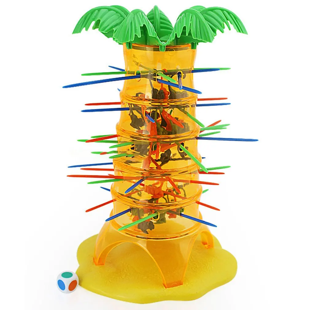 

Falling Tumbling Monkey Family Toy Climbing Board Game Kids Toy Collection Gift