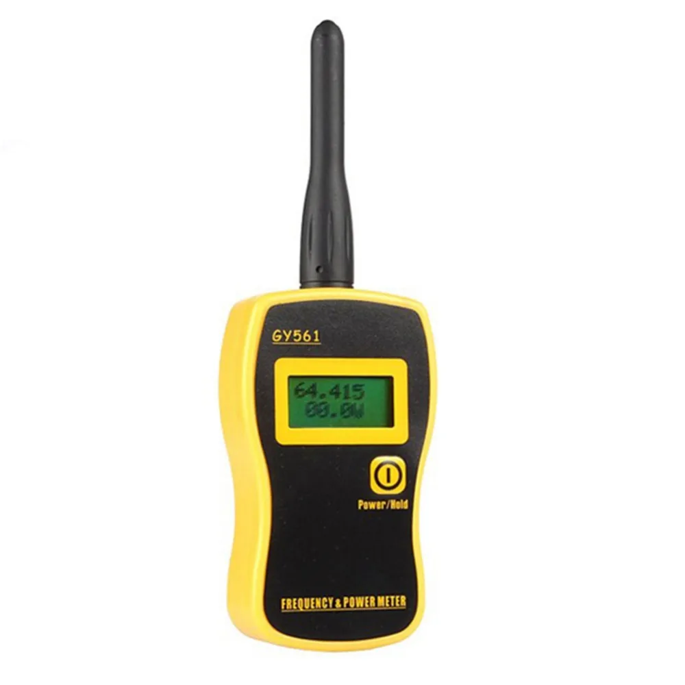 

Professional GY561 1MHz-2400MHz Mini Handheld Frequency Counter Meter Power Testing for Two-way Radio Frequency Meters