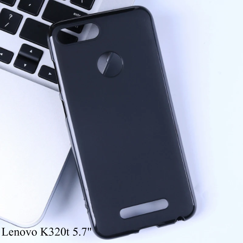 

Lenovo A5 K5 Play K320t Case Silicone Cover Soft TPU Matte Pudding Solid Black Phone Protector Shell For Lenovo Z5 S5 Pro Case