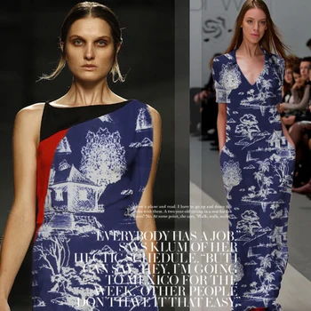 

Printed silk fabric summer clothing crepe de chine silk fabric soft silk fabric for dress crepe fabric wholesale silk cloth