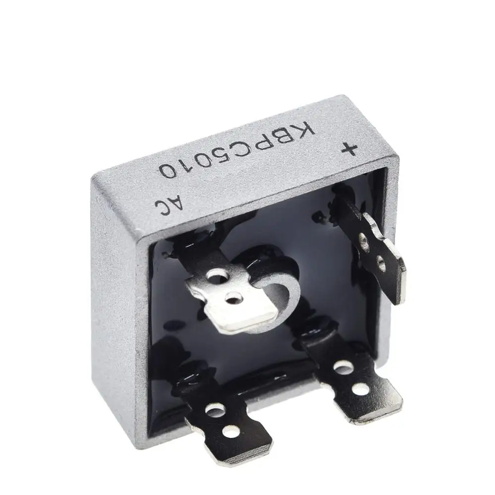 Диодный мост KBPC5010 50A 1000 В выпрямитель kbpc5010 1 шт.|kbpc5010|kbpc50's |