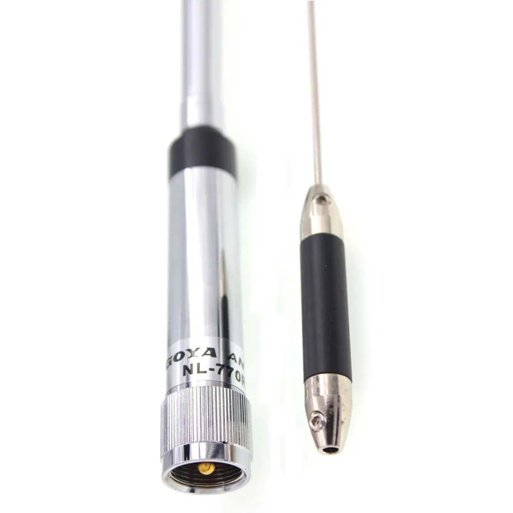 Нагоя NL 770R двухдиапазонный VHF/UHF 144/430 MHz 3 0/5 5 dBi с высоким коэффициентом усиления