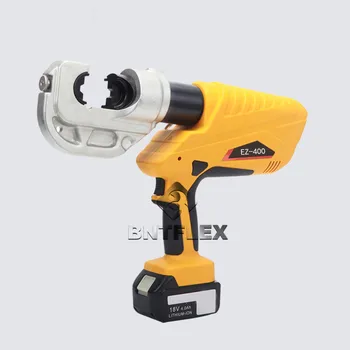 Buy 16mm2 To 400mm2 Handheld18V Hydraulic Pliers EZ-400 Battery Hydraulic Cable Wire Terminals Pressed