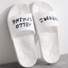 Мужские домашние тапочки; Новинка года; модная домашняя обувь на плоской подошве; унисекс; шлепанцы для ванной; нескользящая подошва; мужские повседневные шлепанцы; SH021610M