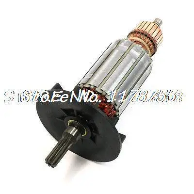 

Replacements Angle Grinder 9 Teeth Drive Shaft Electric Motor Rotor AC 220V