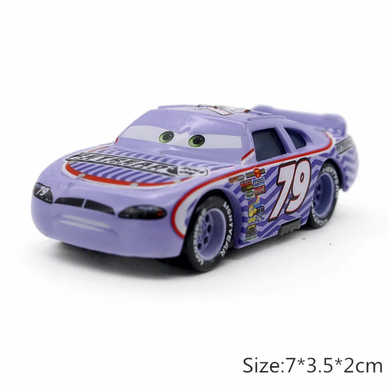 Автомобили disney Pixar машина 2 3 Молния Маккуин Джексон шторм Салли Гвидо матер 1:55 литья под давлением модель автомобилей из металлического сплава подарок ребенку - Цвет: 20