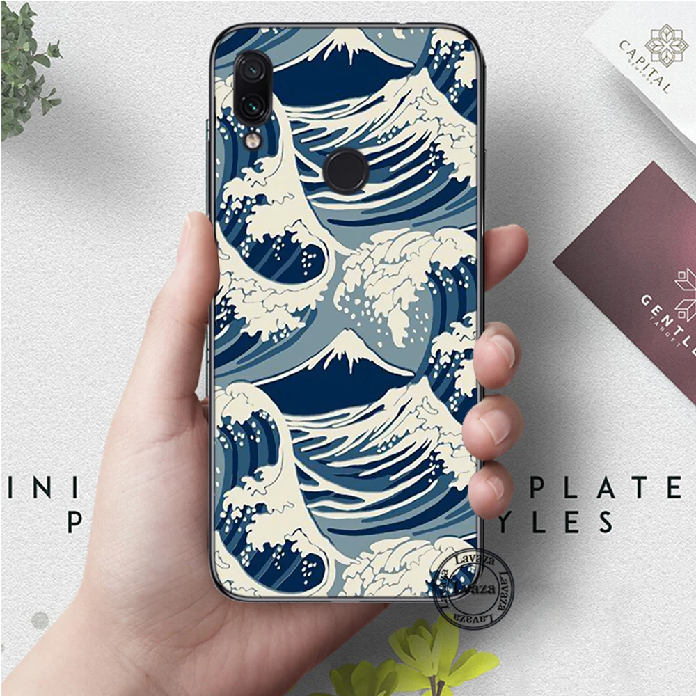 Силиконовый чехол Lavaza Hokusai The Great Wave off Kanagawa для Xiaomi Redmi 4A 4X5 5A 6 6A 7 7A 8 8A K20 Pro Plus S2 Go - Цвет: 7