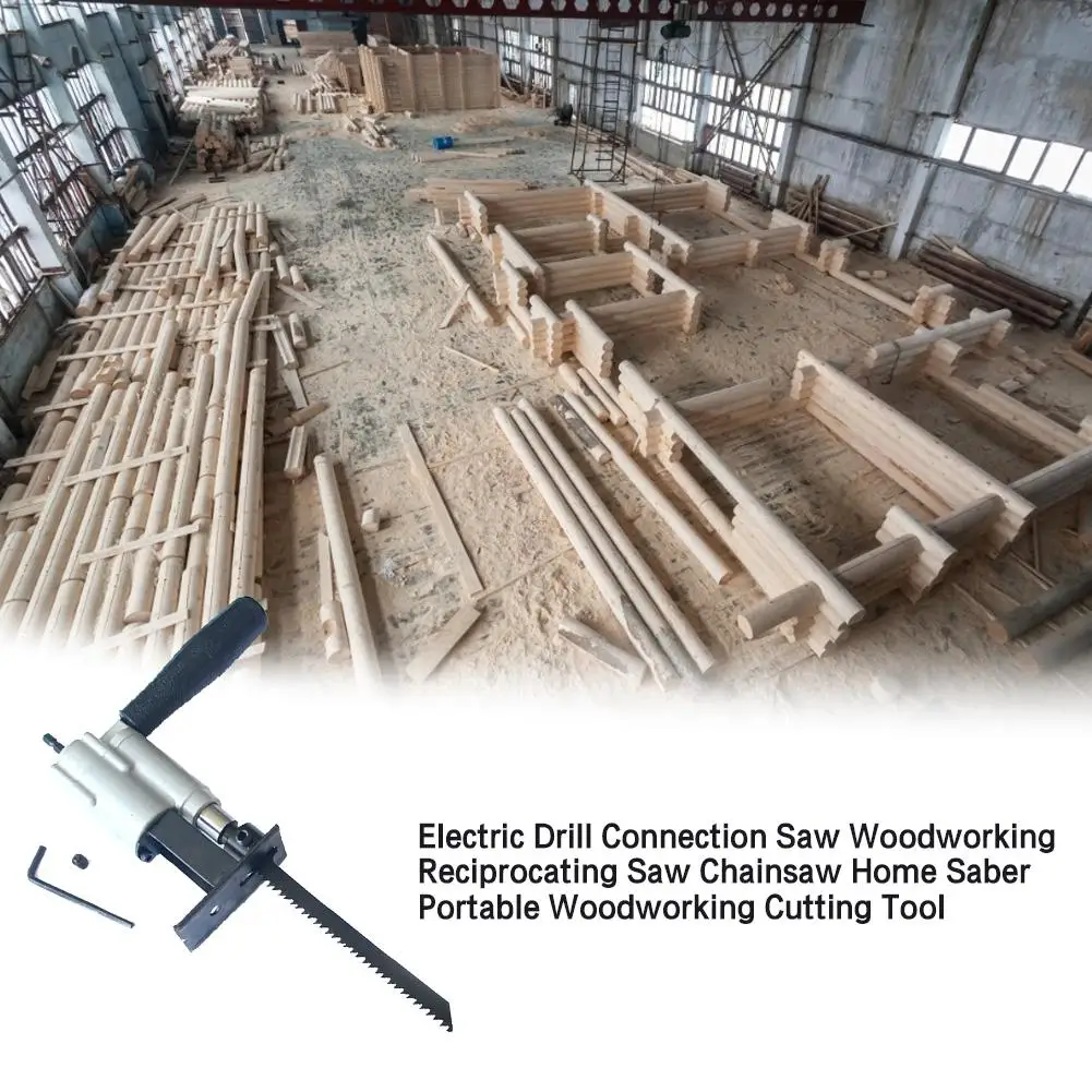 

Electric Connection Saw Reciprocating Saw For Wood Metal Plasitic Pipe Cutting Power Saw Tool Blades Woodworking Cutting Tool