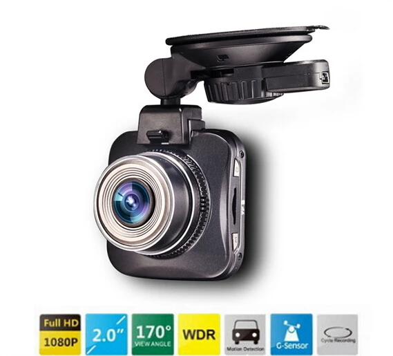 Novatek 96650 G50 Full HD 1080P Mini Car DVR Video Recorder 2.0\