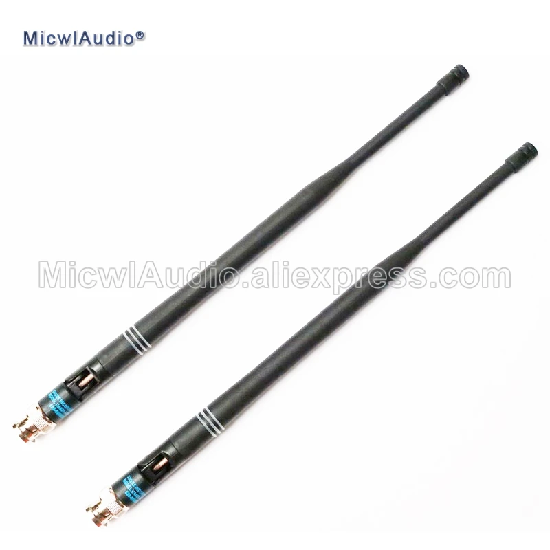 bluetooth microphone Microphone Antennas 470-542MHZ 638-698MHZ 774-865MHZ BNC  Bayonet Antennas For Shure Wireless Microphone System MicwlAudio gaming microphone Microphones