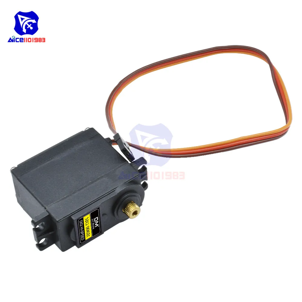 3 X 180 Gradi Servo Cambio MG996R MG995 Servomotore Futaba JR RC Camion - Foto 9