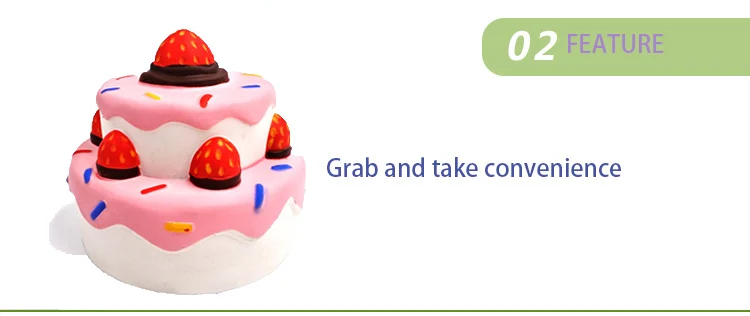 Jumbo Kawaii Squishies клубничный торт Ароматические медленно поднимающиеся сжимаемые игрушки снятие стресса антистрессовые Подарочные игрушки для детей и взрослых
