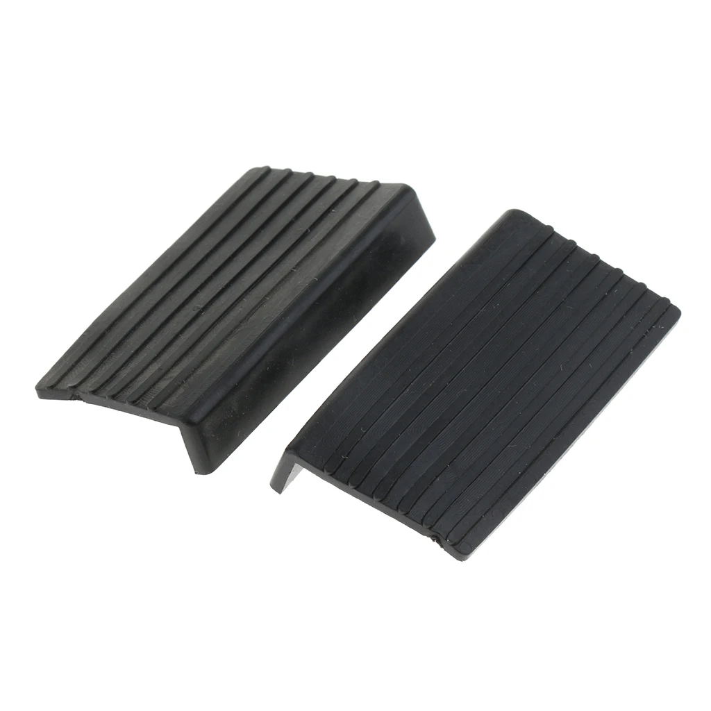 Tooyful Pack of 2 Rubber Drum Ring Protection Tapes Sticks DIY Black for Drum-player