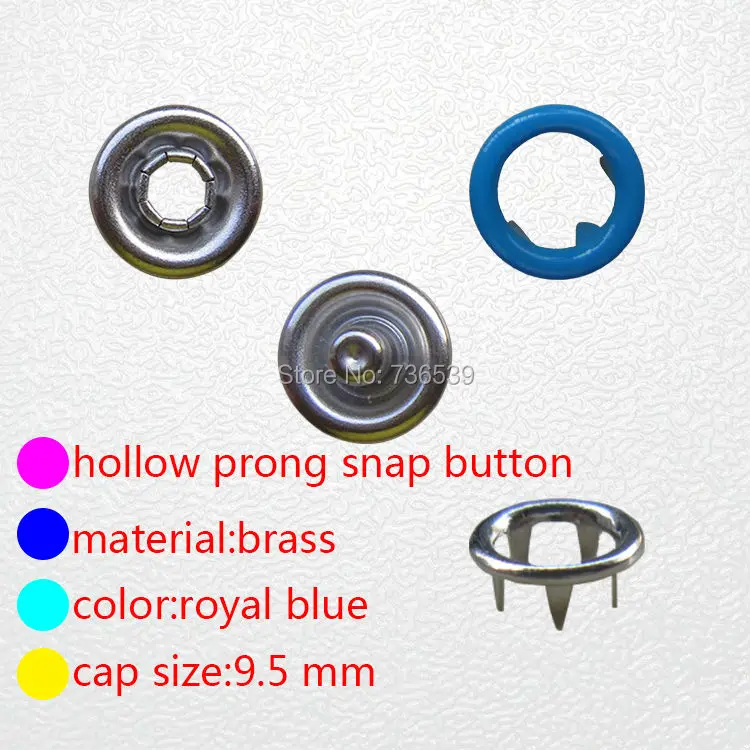 Free Shipping 1000sets Sewing Accessories High Quality Prong Ring Press