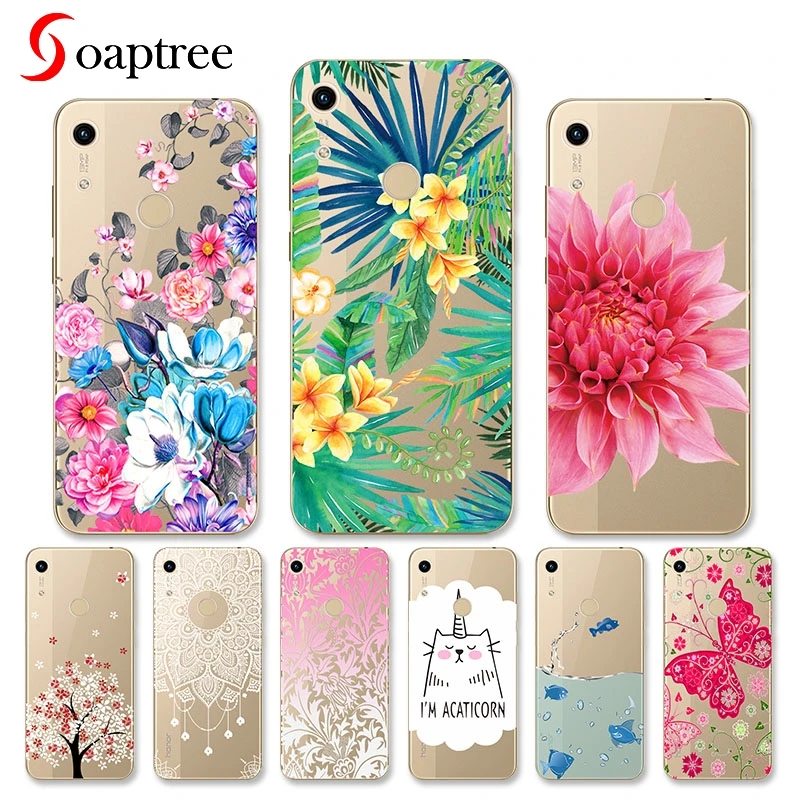

Soaptree Honor 8A Case For Huawei Honor Play 8A Cover Silicone Soft TPU Back Cover Phone Case Honor 8X Play Covers Back