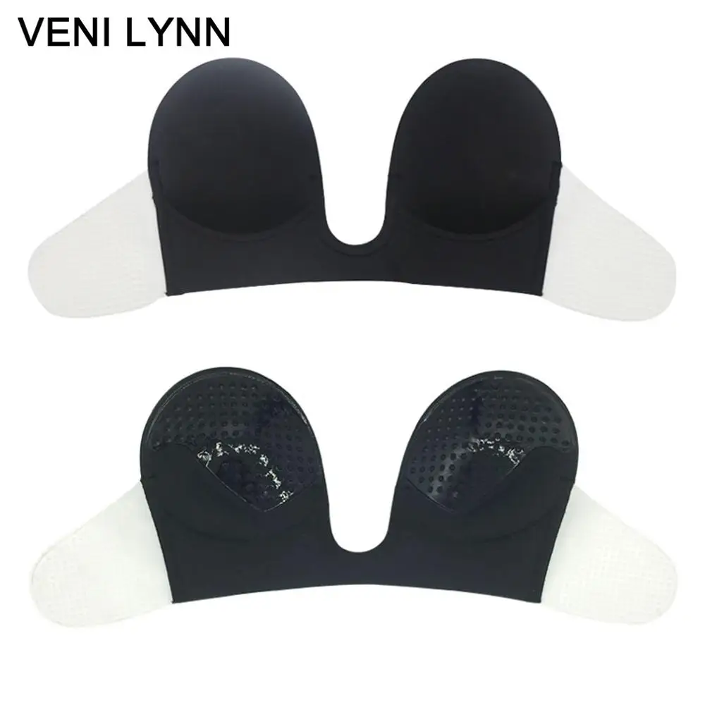 VENI LYNN сексуальные u образные атласные силиконовые гелевые женские глубокие