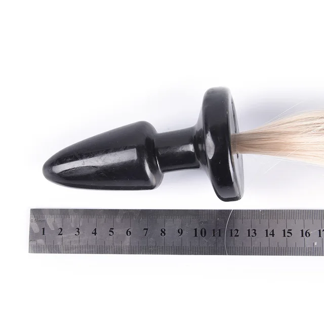 50cm Unisex Long Silky Tai Horse Anal Plug Tail Fetish Animal Role Play Gags Jokes Blondie Pony Tail Butt Plug 50cm Unisex Long Silky Tai Horse Anal Plug Tail Fetish Animal Role Play Gags Jokes Blondie Pony Tail Butt Plug