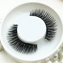 Magnetic Eye Lashes Glue Free Reusable False Magnet Eyelashes Thick Extension Fake Eye Lashes for Women Makeup Magnetic Eye Lashes Glue Free Reusable False Magnet Eyelashes Thick Extension Fake Eye Lashes for Women Makeup