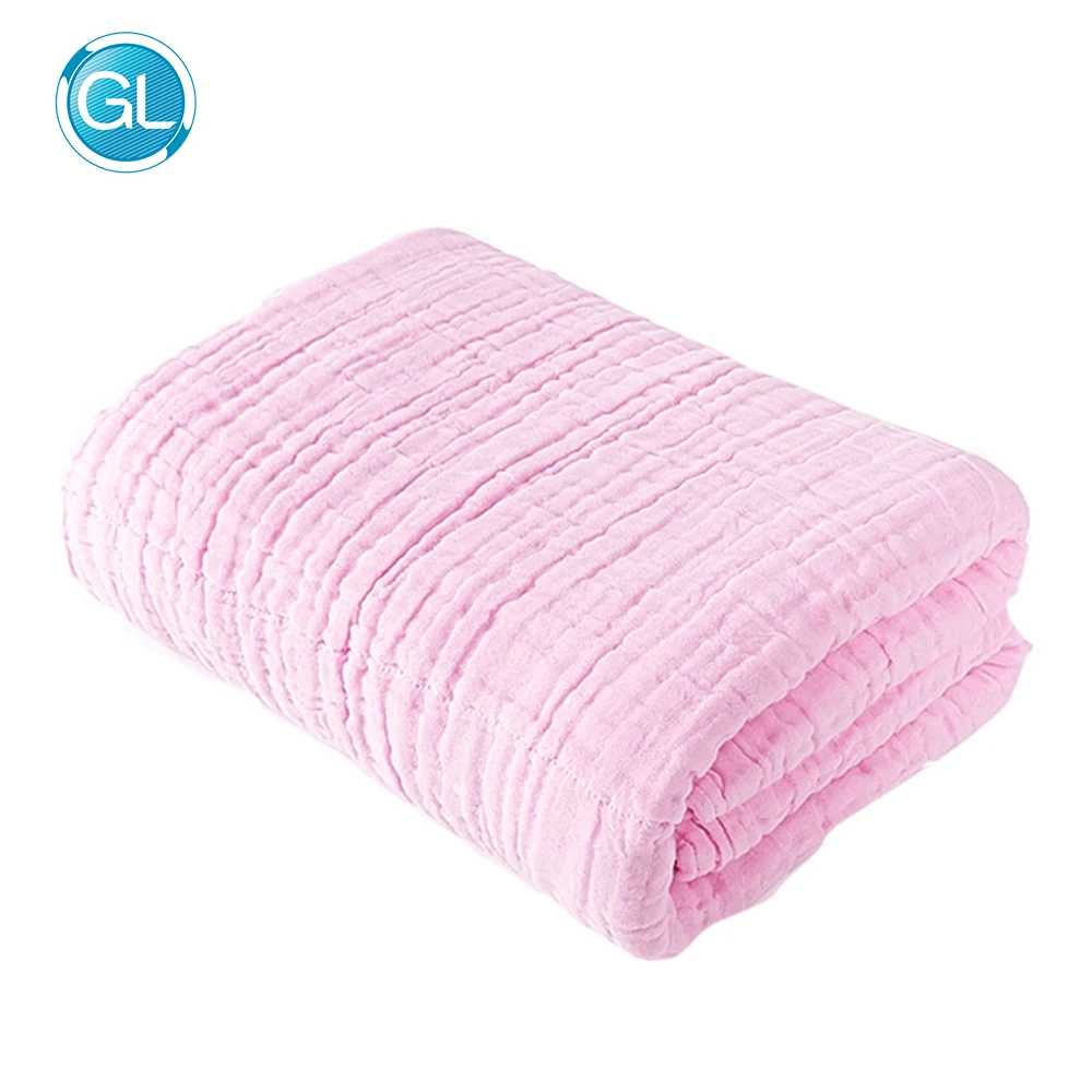

GL Baby Bath Towel Soft Care For New Born Baby SGS Inspection Certification Bump Design Shower Towels 105*105CM Seiko Meticulous