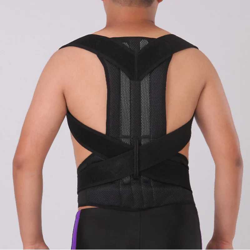 High quality Back Posture Corrector Waist Shoulder Chest Back Support