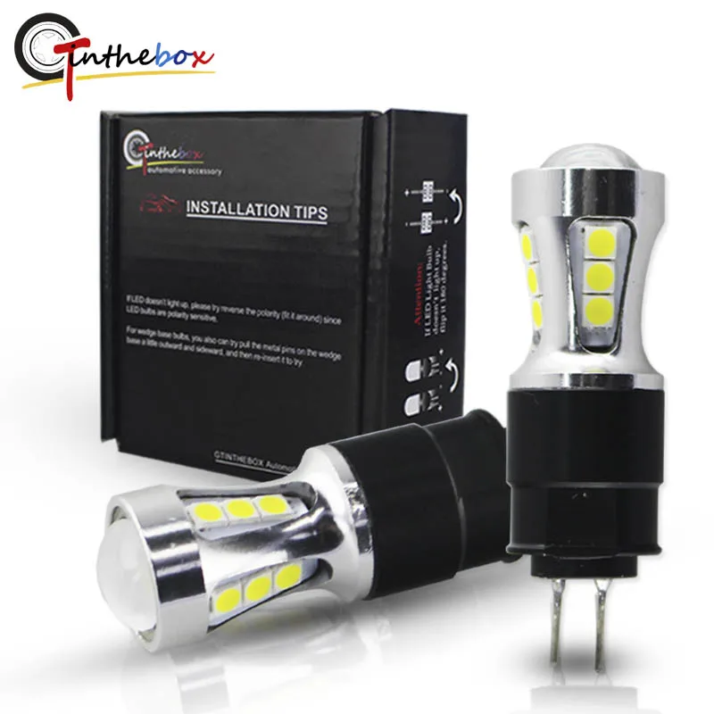 Ошибок Hp24w G4 18smd 3030 12V led Габаритные огни лампы для Citroen c5 и peugeot 3008 led drl led светильник, белый