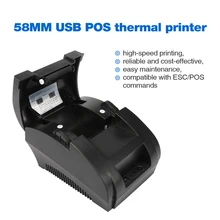 Thermal 58mm Mini Printer bluetooth and USB POS Receipt Printer with EU/US PLUG Thermal 58mm Mini Printer bluetooth and USB POS Receipt Printer with EU/US PLUG