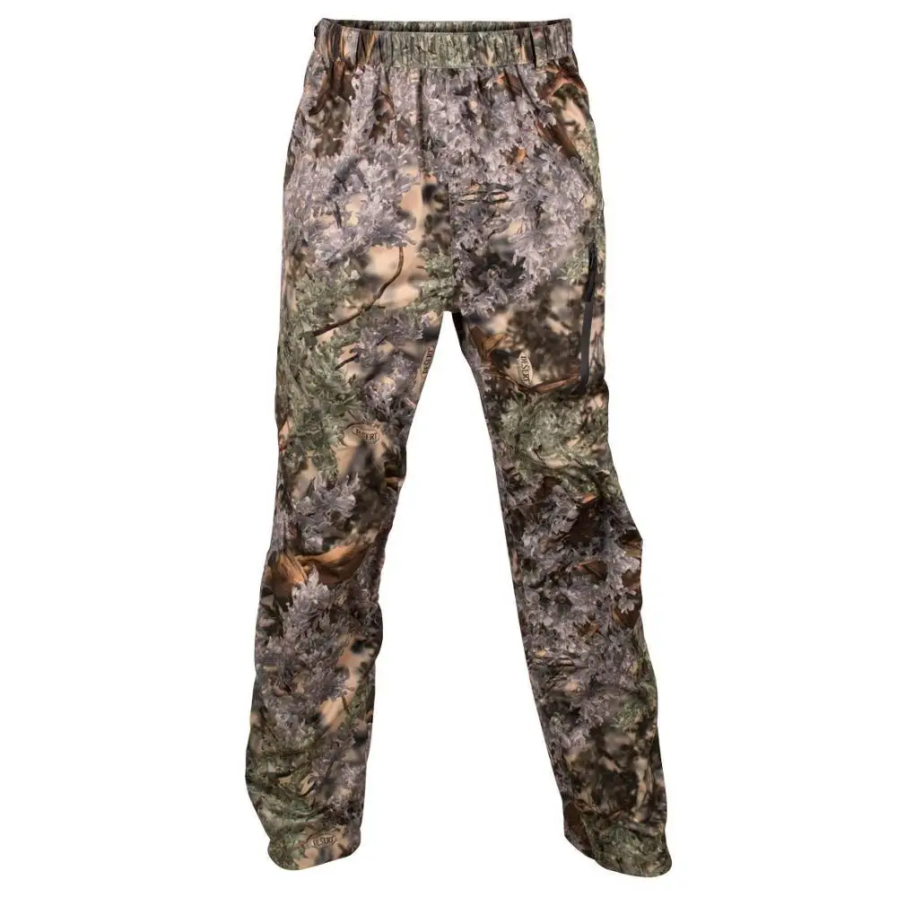 

2019 Men Hunting Pants Fleece Breathable Bionic Camouflage Pants Men's Outdoor Hiking Fishing Jungle Hunting Long Trousers