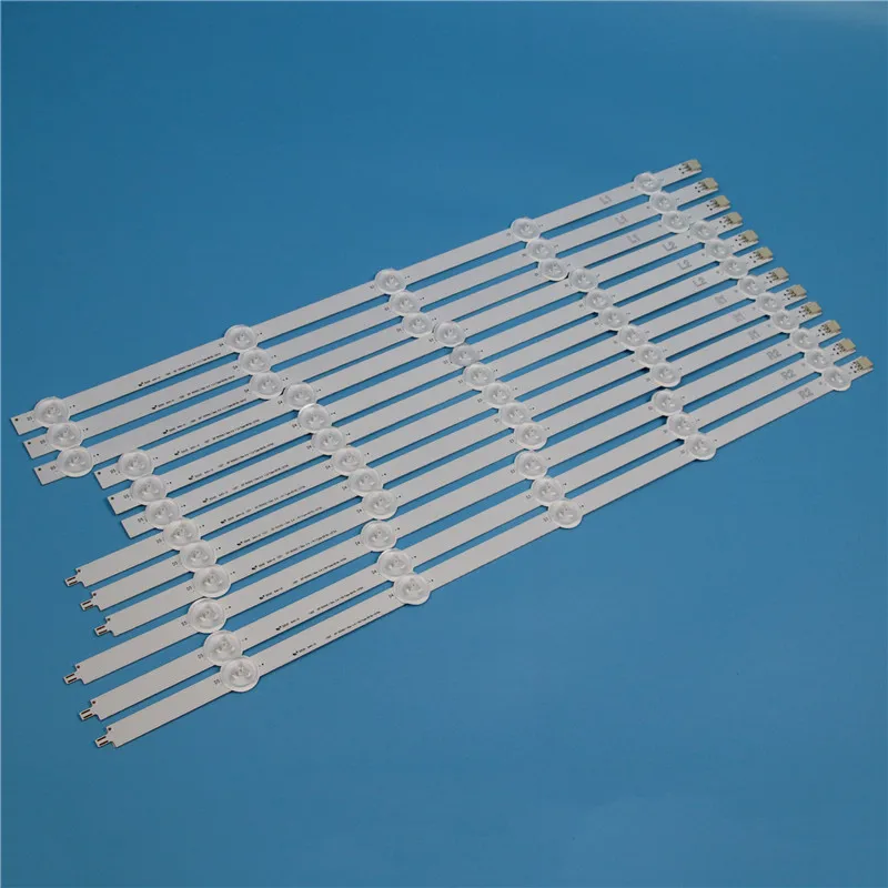 

10 Lamps 1000mm LED Backlight Strip Kit For LG 50LA615V 50LA615S -ZA -ZB 50 inch TV Array LED Strips Backlight Bars Light Bands